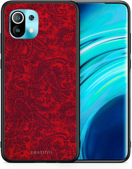Smartfits Paisley Cashmere Back Cover Roșu (Xiaomi Mi 11Realme 11 Pro / 11 Pro+) 7175478411419_41416528068763