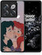 Smartfits Mermaid Couple Umschlag Rückseite Mehrfarbig (OnePlus 10T)