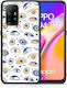 Smartfits Ftou Ftou Задна корица Син (Oppo A94)