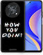 Smartfits How You Doin Back Cover Black (Huawei Nova Y90)
