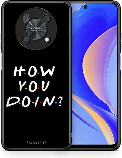 Smartfits How You Doin Back Cover Black (Huawei Nova Y90)