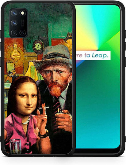 Smartfits Funny Art Back Cover Multicolour (Realme 7i)