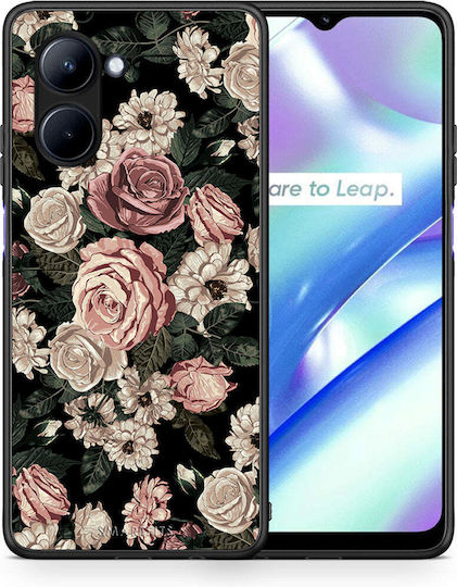 Smartfits Flower Wild Roses Back Cover Roz (Realme C33) 8427795218771_46689071923539