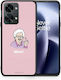 Smartfits Popart Mood Back Cover Lilac (OnePlus Nord 2T)