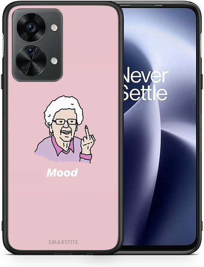 Smartfits Popart Mood Back Cover Lilac (OnePlus Nord 2T)