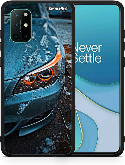 Smartfits Bmw E60 Задна корица Син (OnePlus 8T)
