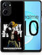 Smartfits Pirate King Back Cover Μαύρο (Realme 10)