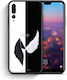 Smartfits Angels Demons Umschlag Rückseite Schwarz (Huawei P20 Pro) 7187692519579_41445267538075