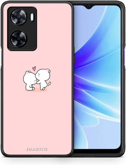 Smartfits Valentine Love Back Cover Roz (Oppo A57 4G)
