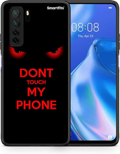 Smartfits My Задна корица Черен (Huawei P40 Lite 5G) A00_SM1-HU-P40LIT5G_TOUCHMYPHONE