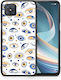 Smartfits Ftou Ftou Back Cover Albastru (Oppo Reno4 Z)