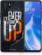 Smartfits Never Give Up Umschlag Rückseite Schwarz (Huawei P40 Lite 5G) 8428725469523_46696848490835