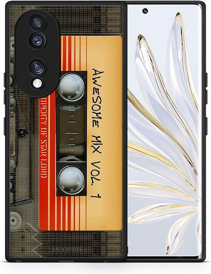 Smartfits Awesome Mix Back Cover Μπεζ (Honor 70)