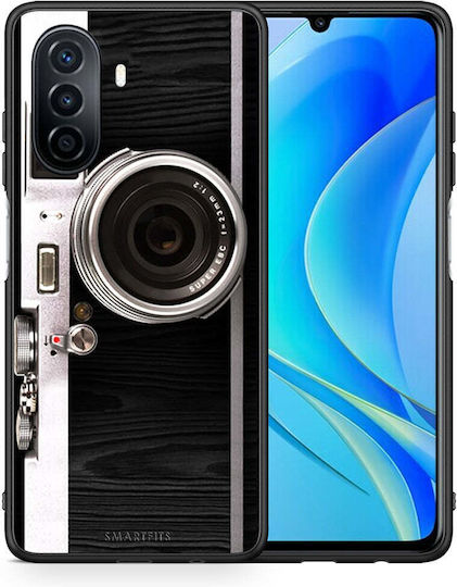 Smartfits Emily In Paris Задна корица Черен (Huawei Nova Y70) 7557487558811_43050885611675