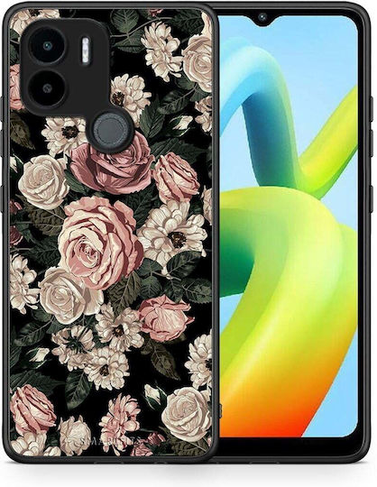 Smartfits Flower Wild Roses Back Cover Ροζ (Redmi A1+ / A2+)