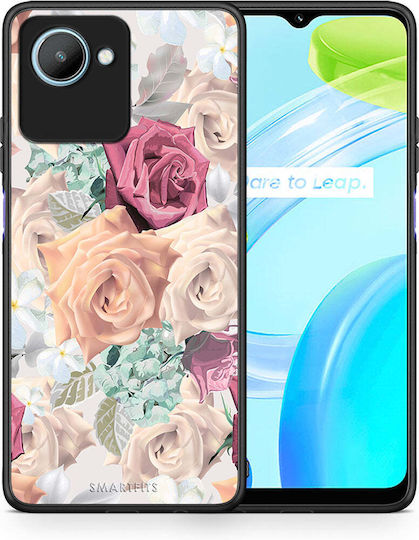 Smartfits Floral Bouquet Back Cover Πολύχρωμο (Realme C30)