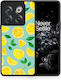Smartfits Lemons Задна корица Зелен (OnePlus 10T)
