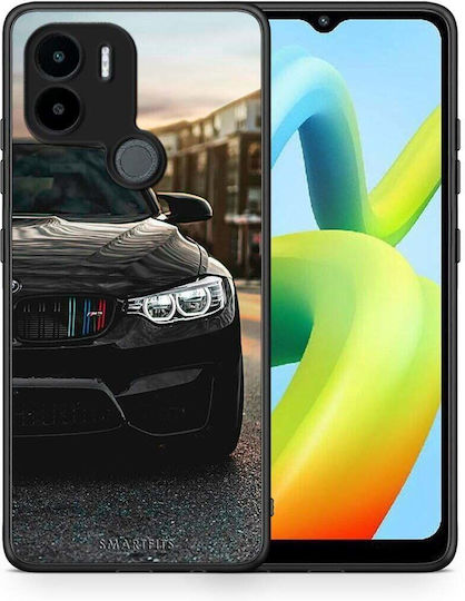 Smartfits Racing M3 Back Cover Μαύρο (Redmi A1+ / A2+)