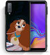 Smartfits Lady And Tramp 2 Back Cover Beige (Galaxy A7 2018) 7591364624539_43172490150043