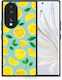 Smartfits Lemons Back Cover Πράσινο (Honor 70)