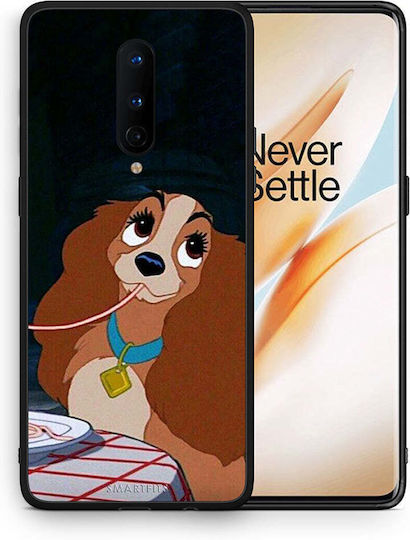Smartfits Lady And Tramp 2 Задна корица Бежов (OnePlus 8)