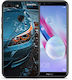 Smartfits Bmw E60 Back Cover Albastru (Honor 9 Lite)