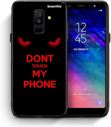 Smartfits My Back Cover Black (Galaxy A6+ 2018) 8559130444115_47176408826195