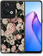 Smartfits Flower Wild Roses Back Cover Ροζ (Oppo Reno8)