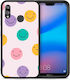 Smartfits Smiley Faces Задна корица Многоцветен (Huawei P20 Lite)