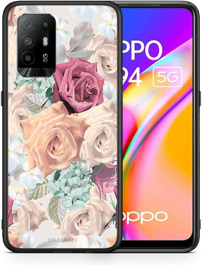 Smartfits Floral Bouquet Back Cover Multicolor (Oppo A94) 7522708652187_42928344432795