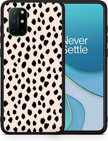 Smartfits Polka Dots Back Cover Μπεζ (OnePlus 8T)