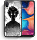 Smartfits Anime Boy Back Cover Negru (Galaxy A20e) A00_SM1-SA-A20E_ANIMEBOY_RO1