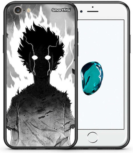 Smartfits Anime Boy Back Cover Black (iPhone 6/6sRealme 6 / 6s)