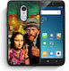 Smartfits Funny Art Back Cover Πολύχρωμο (Redmi Note 4)