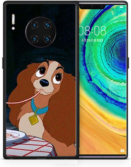 Smartfits Lady And Tramp 2 Back Cover Μπεζ (Huawei Mate 30 Pro)