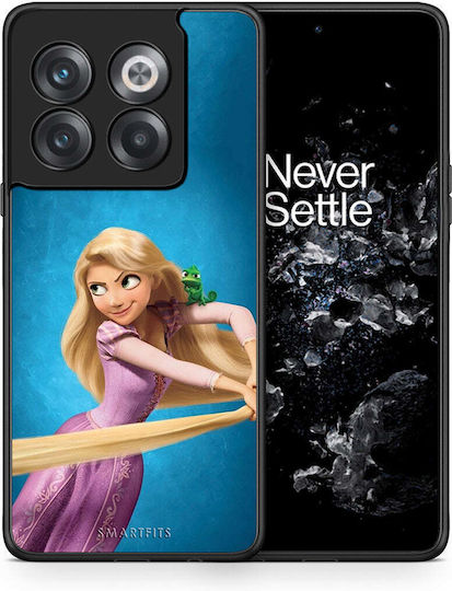 Smartfits Tangled 2 Umschlag Rückseite Blau (OnePlus 10T) A00_SM1-ON-10T_TANGLED2_RO1