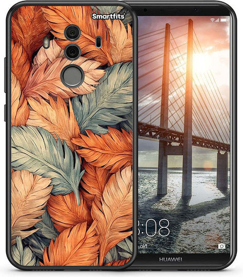 Smartfits Autumn Leaves Back Cover Πορτοκαλί (Huawei Mate 10 Pro)