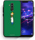 Smartfits Bush Man Back Cover Green (Honor 20 Lite)