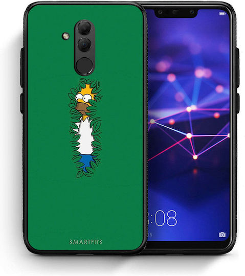 Smartfits Bush Man Back Cover Green (Honor 20 Lite)
