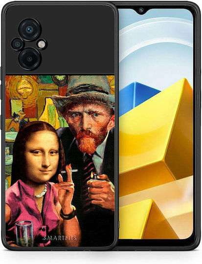 Smartfits Funny Art Задна корица Многоцветен (Poco M5)