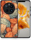 Smartfits Autumn Leaves Back Cover Πορτοκαλί (Huawei Mate 50 Pro)