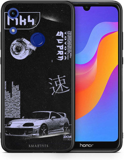 Smartfits Tokyo Drift Задна корица Черен (Honor 8A) A00_Sm1-Hu-Y619_TokyoDrift_Ro1