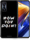 Smartfits How You Doin Umschlag Rückseite Schwarz (Poco F4 GT 5G)