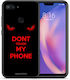 Smartfits My Umschlag Rückseite Schwarz (Xiaomi Mi 8 Lite) 8559131197779_47176409678163