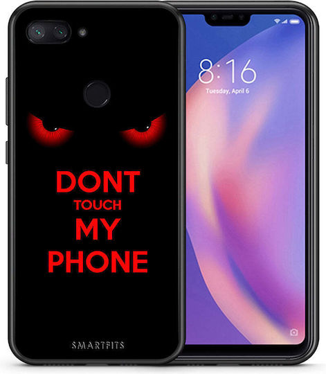 Smartfits My Umschlag Rückseite Schwarz (Xiaomi Mi 8 Lite) 8559131197779_47176409678163