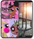Smartfits Bubble Girls Задна корица Лилав (Huawei Mate 10 Pro) 7628128944283_43289881706651
