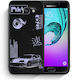 Smartfits Tokyo Drift Back Cover Negru (Galaxy A5 2017)
