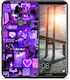 Smartfits Collage Stay Wild Umschlag Rückseite Lila (Huawei Mate 10 Pro) 7632002973851_43305444868251