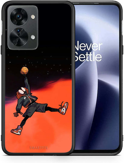 Smartfits Basketball Hero Back Cover Orange (OnePlus Nord 2T) 7521508425883_42923673649307
