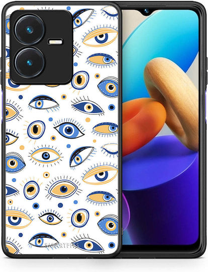 Smartfits Ftou Ftou Back Cover Albastru (Vivo Y22 - Vivo) 7607832510619_43233393639579